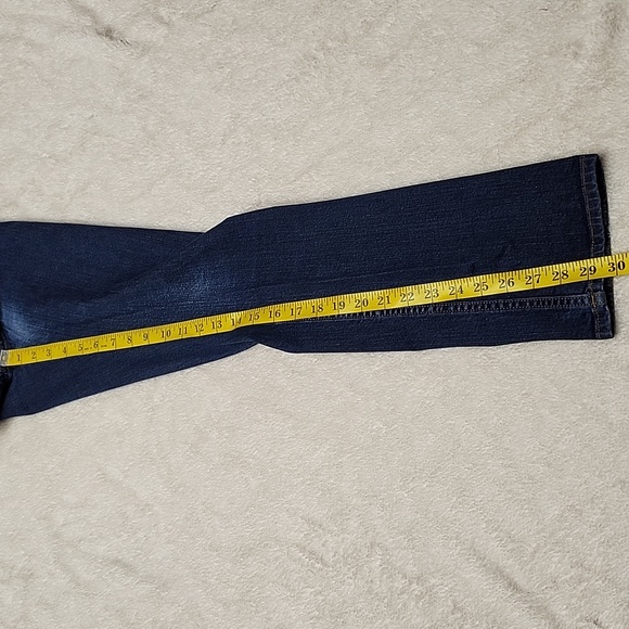 BDG Women's Dark Blue Low-Rise Straight Leg Denim Jeans Size 27 - Picture 9 of 10